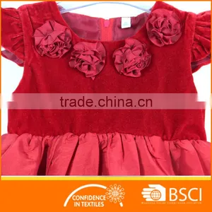 Latest Baby Girl Winter Wear Fashion Party Dress thumbnail-3