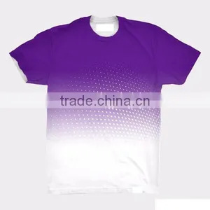 New Design of t Shirt, Sport Wear, Sublimation Printing t Shirt thumbnail-2