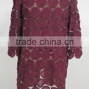 S9999 2014 New Design Crochet Lace Coat thumbnail-3