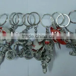 Skull Keyring,Variety of Dice Skull Keychain,Skull Promotion Gift thumbnail-1