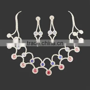 2010 New Design Bridal Jewelry Sets, High Quality Wedding Jewelry thumbnail-1