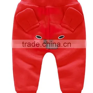 Customized Unisex Gender Baby Pants Adorable Pants Wholesale Good Quality Baby Pants thumbnail-1
