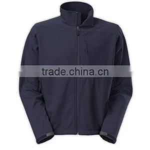 2014 Winter Jacket Full Zipper Plain Color Stand Collar Sweatshirt Coat thumbnail-1
