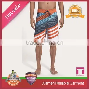 Best Selling Custom Design Print Beach Wear Mens Board Shorts thumbnail-1
