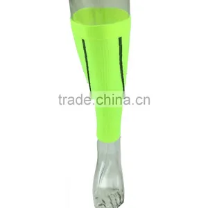 Compression Running Football Shin Guard Sleeves thumbnail-1