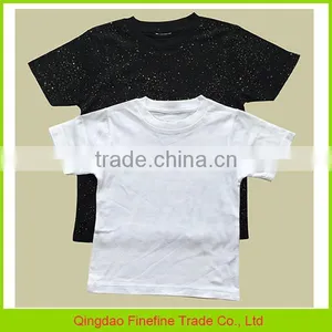 2017 New Arrival Organic Cotton Kids Tshirt Wholesale thumbnail-2