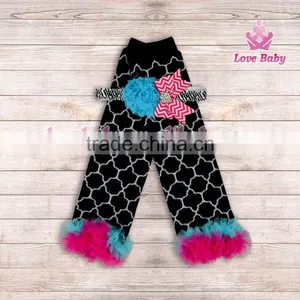 2014 Wholesale Organic 100% Cotton Baby Leggings thumbnail-1