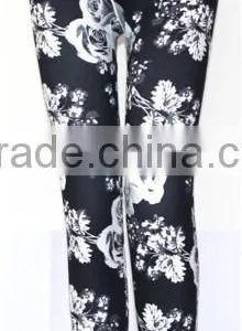 Latest Seamless Fashion Sexy Girls Leggings thumbnail-1
