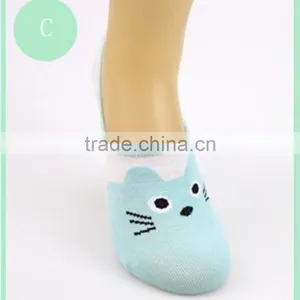 High Quality Female Animal Cat 6 Colors Cat Cartoon Socks Women Cotton Floor Length Sock for Lady Girl thumbnail-2