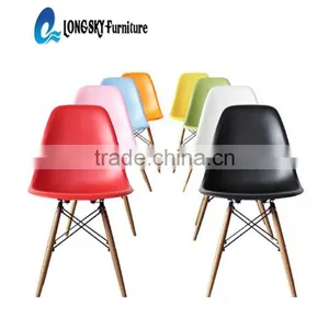 LS-4001 Modern Cheap Designer Replica Plastic Chair thumbnail-1