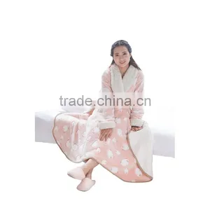 Soft and Warm Microfiber Polyester Blankets thumbnail-1