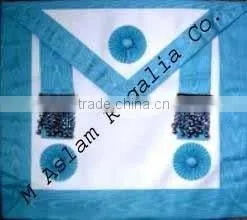 Master Mason Apron , Regalia Leather Apron thumbnail-1