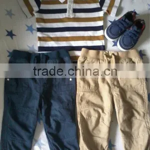 Baby Boys Clothes Polo T-shirt Chino Trousers Outfit thumbnail-1