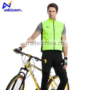 Mens Active Athletic LED Flashing Vest With Pockets thumbnail-4