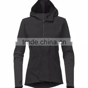 Women's Hybrid Training Jacket Fleece Sweatshirt For Women Zipper Jacket Sweatshirt With Hood thumbnail-2