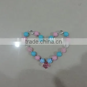 Baby Girl Summer Necklaces Round Pearl Jewelry Star Kids Clothing Accessories 2016 Wholesale Children Clothes Decor thumbnail-1