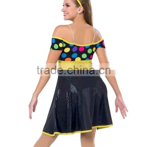 New Arrival Design Cheap Colorful Dance Dresses,ballroom Dancing Dresses China thumbnail-2