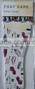 Pu/Gel Anti Sweat Stoma Shoe Insole thumbnail-1