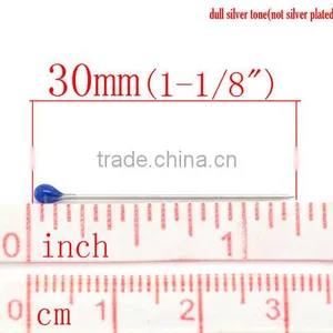 Newest 10Boxes(10X45PCs) Colorful Drop Craft Sewing Pins thumbnail-3