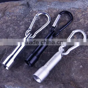 Aluminium Carabiner Flashlight thumbnail-1