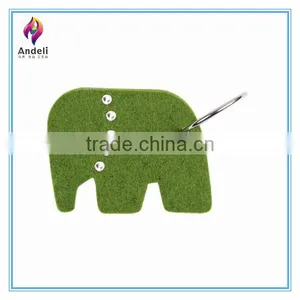 Elephant Shape Handmade Blank Keyrings Wholesale thumbnail-1