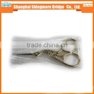 2017 China Supplier Hot Sales Good Quality Overgild Crane Scissors With Cheap Price thumbnail-5