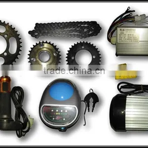 500W-650w Electric Rickshaw Magnet Motor Kits Tricycle Motor Kit thumbnail-4