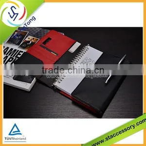 2015 New Style Business Leather Notebook /diary Notebook Customization thumbnail-6