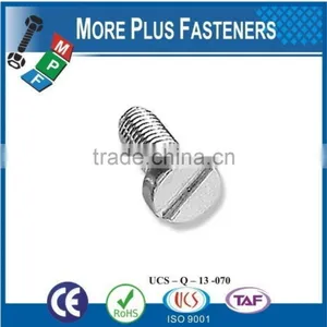 Made In Taiwan Slotted Pan Head Machine Screw thumbnail-3