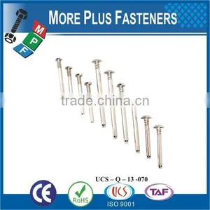 Made in Taiwan Pin Head Drive Rivet Suspension Screw Pin thumbnail-1