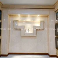 Hot Selling Home Wall Hotel Plastic Decorative Crown Moulding WPC Wall Panels Wall Cladding thumbnail-1