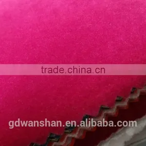 Hardcover Book Binding Paperbase pu Leather, Cotton Flocked Textile Fabric Cloth With Sample thumbnail-4