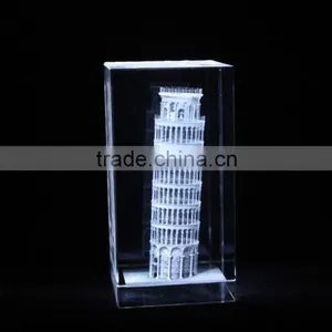 Crystal 3d Engraving for London Souvenir thumbnail-5