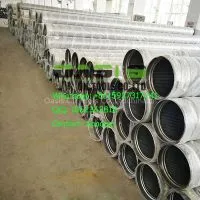Pipe Size Continuous Slot Wedge Wire Screen Pipe thumbnail-1