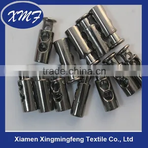 Two Holes Metal Drawstring Stopper thumbnail-6