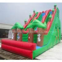 SL-1346 Commercial Used Water And Dry Inflatable Slide thumbnail-2