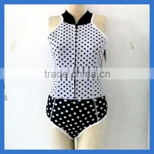 One Piece Sexy Suits Neoprene Wimsuit for Women thumbnail-1