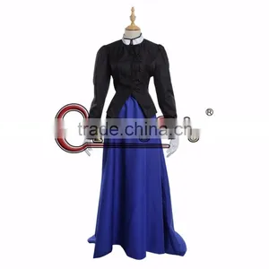 Civil War Dress Medieval Dress Cosplay Costume Victorian Ball Gown Cosplay Costume Women's Fancy Dress Custom Made thumbnail-2