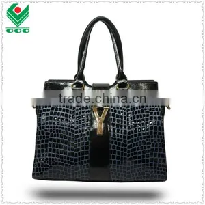SS-2816 Fashion Leather Ladies Shoulder Bag thumbnail-1