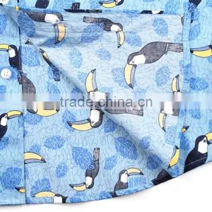 Wholesale Custom Printed Hawaiian Shirt Sublimation thumbnail-5