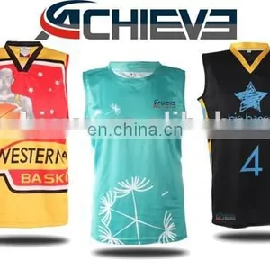 Custom Sublimated Basketball Uniform Fashion Sublimated Basketball Jersey and Short thumbnail-4