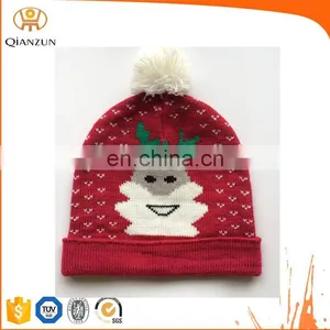 Knitted Hats Christmas Beanies thumbnail-1
