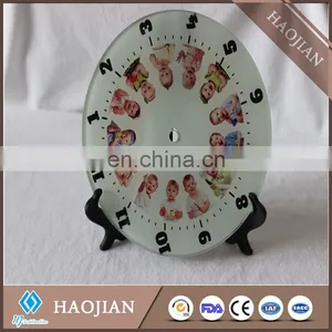 Sublimation Clock Parts Clock Face Clockwork Clocks thumbnail-1