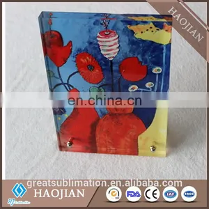 Sublimation Printable Blank Wholesale Acrylic Sheet thumbnail-1