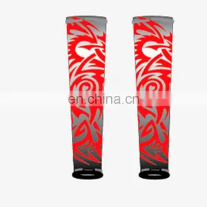 Wholesale Latest Fashion Mixed Colors Arm Sleeve Cycling Running Compression UV Protection thumbnail-1
