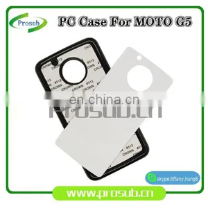 2d Sublimation PC Plastic Blank Smartphone Case Cover for Prosub-G5 thumbnail-2