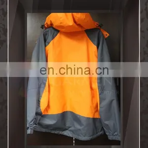 Tailor Made Premium Logo Printing Unisex Functional Mountian Wear Hot Sales Outdoor Camping Technical Jacket thumbnail-1