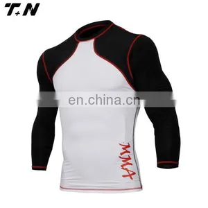 Extra Large Mens Rash Guard Rashguard Custom With Logo Printed thumbnail-4