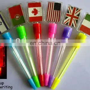 LED Small Plastic Flash Pen thumbnail-1