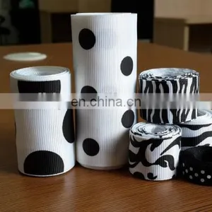 Hotsell Printed Zebra Grosgrain Ribbon thumbnail-3